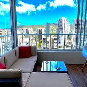 High-floor Luxury Corner Unit , Honolulu United States