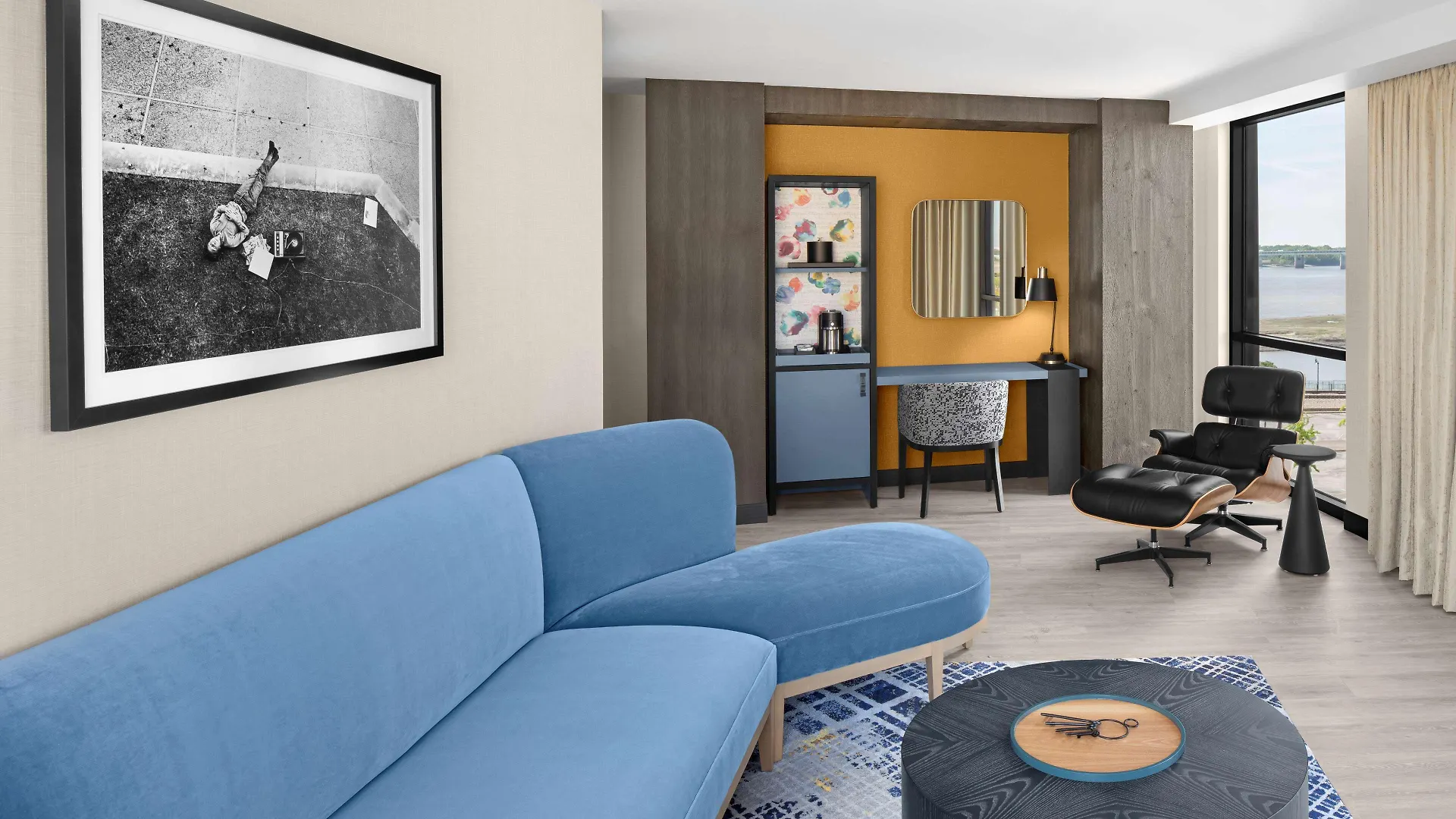 Отель Hyatt Centric Beale Street Мемфис