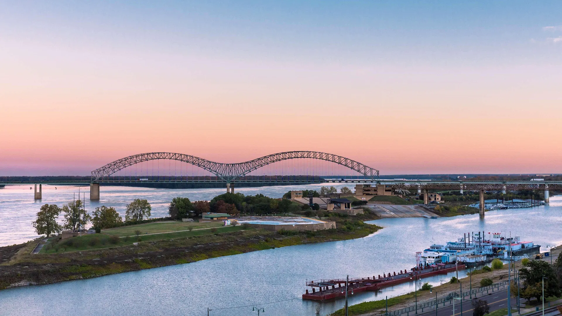Отель Hyatt Centric Beale Street Мемфис