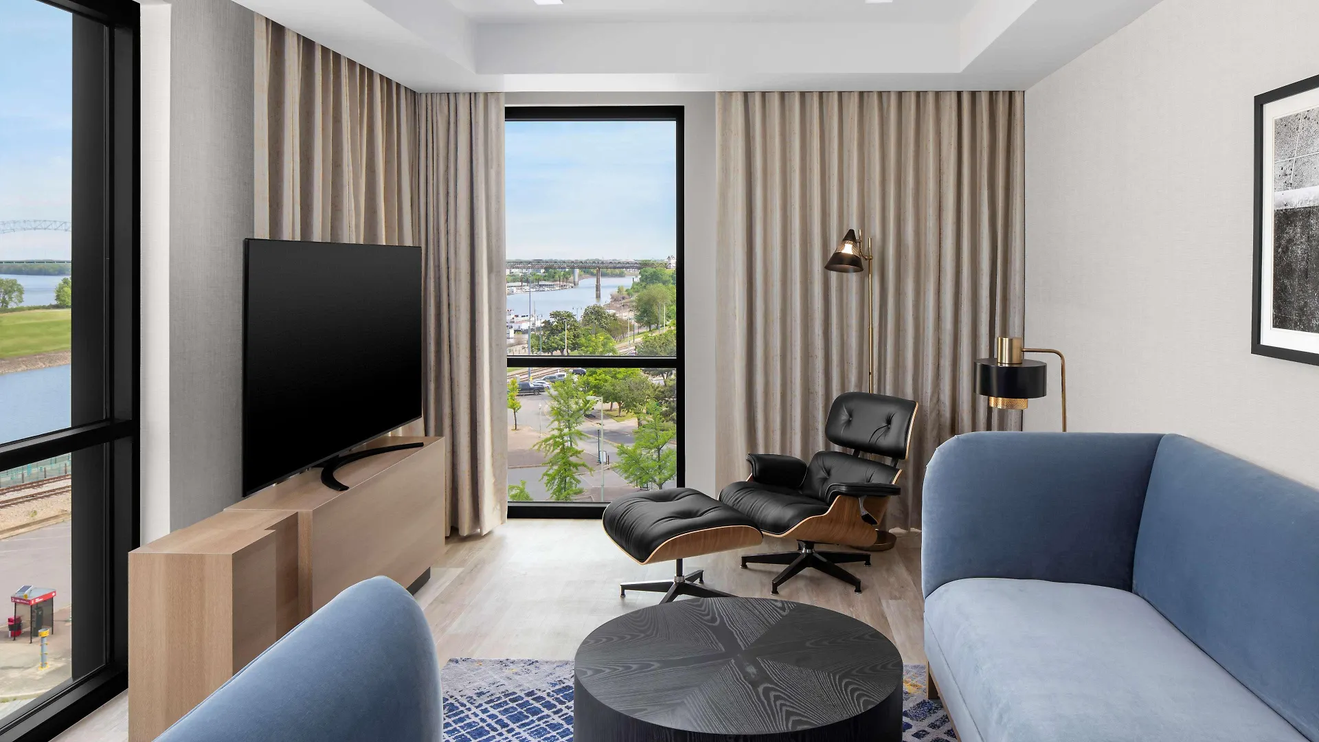 Отель Hyatt Centric Beale Street Мемфис