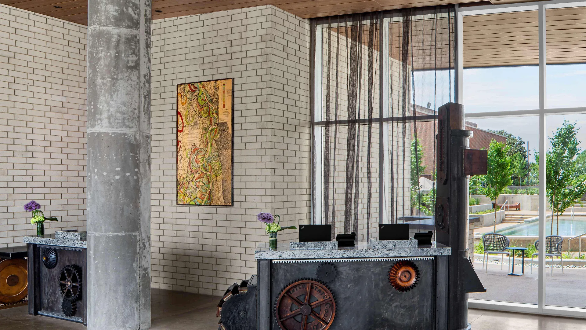 Отель Hyatt Centric Beale Street Мемфис