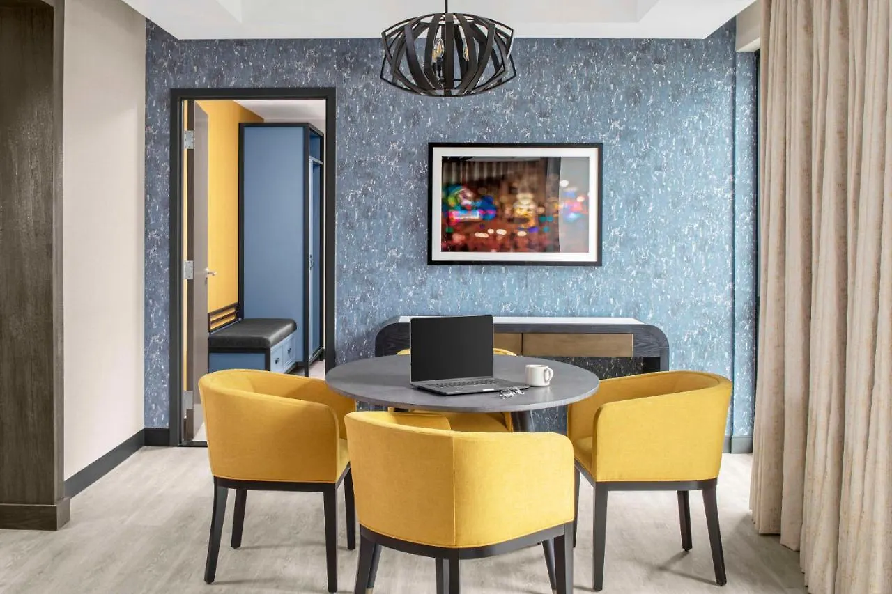 ****  Отель Hyatt Centric Beale Street Мемфис США