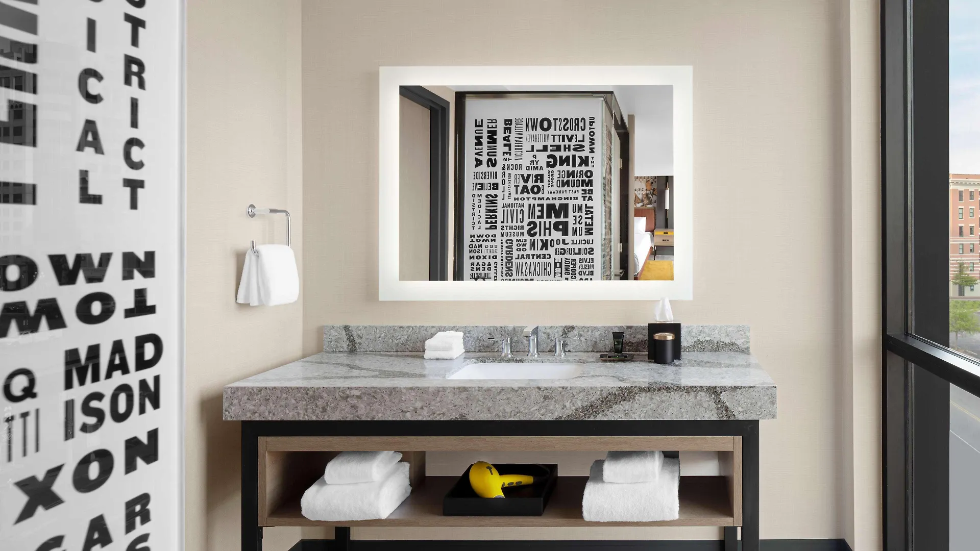 Отель Hyatt Centric Beale Street Мемфис
