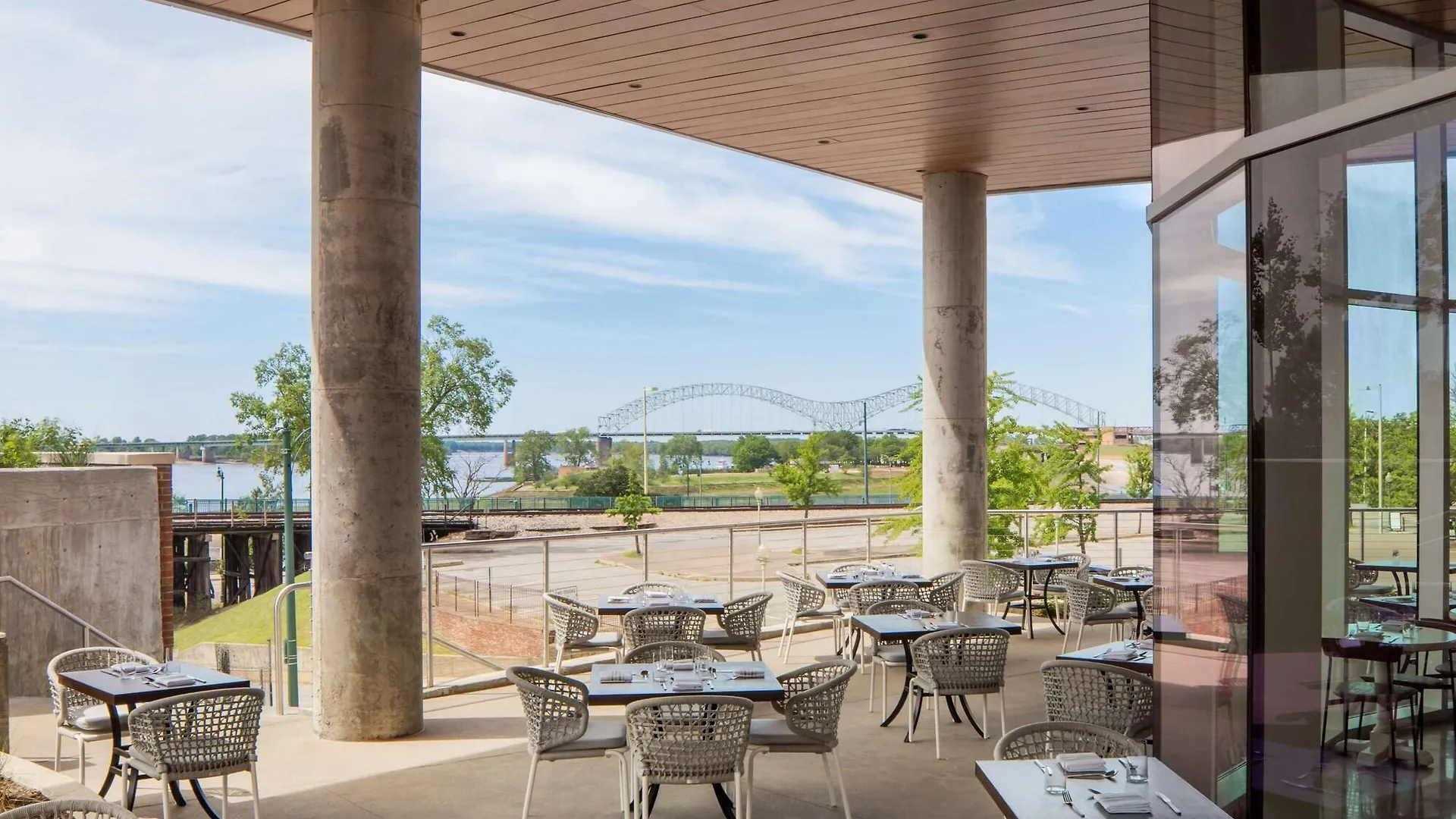 Отель Hyatt Centric Beale Street Мемфис
