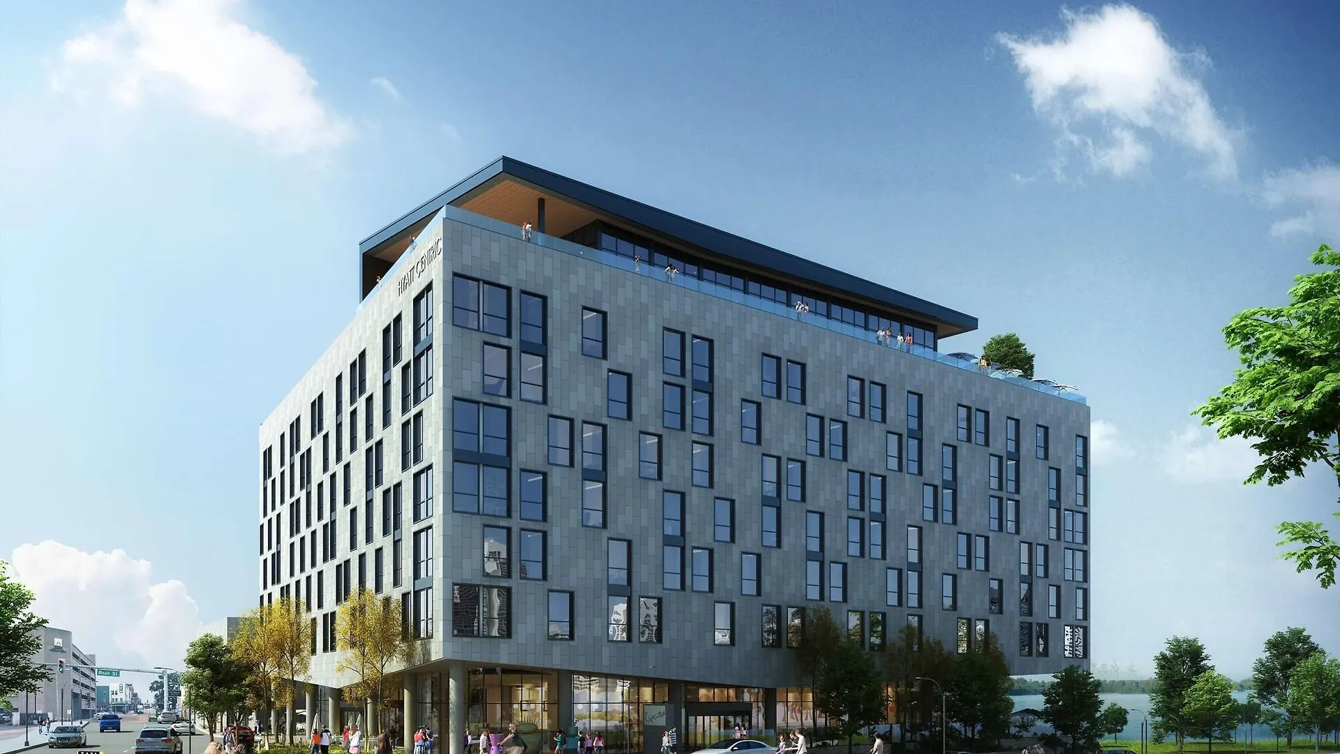 Отель Hyatt Centric Beale Street Мемфис